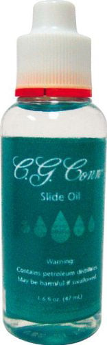 CG Conn Slide Oil 1.6 Ounce Bottle